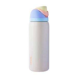 Owala -  32oz FreeSip Stainless Steel Water Bottle -  Sandy Shores